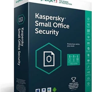 Kaspersky Small Office Security 5Pc+5Md+1Fs 3 Yıl Box