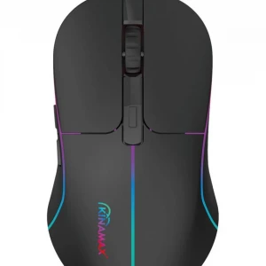 Kınamax Kx-Gm008 7 Buttons RGB 6400 Dpi Optical Sensor Multi Color Gaming Mouse 