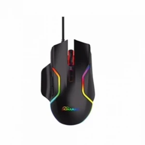 Kınamax Kx-Gm101  RGB 7200 Dpi Optical Sensor Multi Color Gaming Mouse 