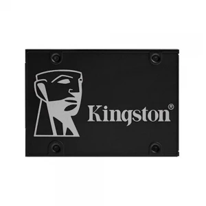 Kingston 256GB KC600 550MB-500MB-S 2.5" Sata 3 SSD SKC600-256G Harddisk