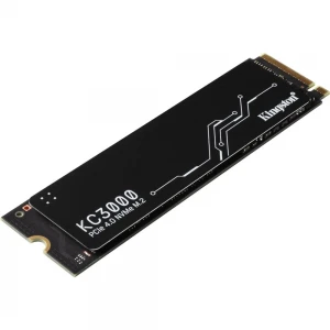 Kingston 512GB KC3000 NVMe Okuma 7000MB-Yazma 3900MB M.2 SSD (SKC3000S-512G)