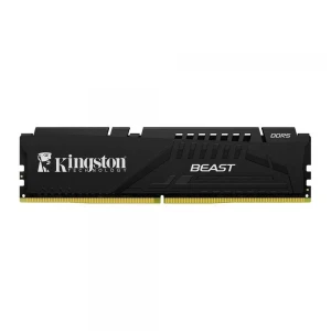 Kingston Beast KF560C36BBE-16 16GB (1x16) DDR5 6000Mhz CL36 Siyah Gaming RAM (Bellek)