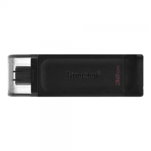 Kingston DT70 32GB USB-C 3.2 Gen 1 Type-C Flash Bellek