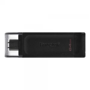 Kingston DT70 64GB USB-C 3.2 Gen 1 Type-C Flash Bellek