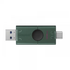 Kingston DTDEG2-128GB 128GB USB-A + USB-C 3.2 Gen 1 DataTraveler DuoG2 Flash Bellek