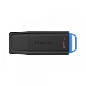 Kingston DTXG2-128GB 128GB Portable USB 3.2 Gen 1 DataTraveler Exodia Black-Blue Flash Bellek