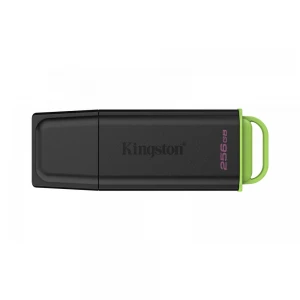 Kingston DTXG2-256GB 256GB Portable USB 3.2 Gen 1 DataTraveler Exodia Black-Green Flash Bellek