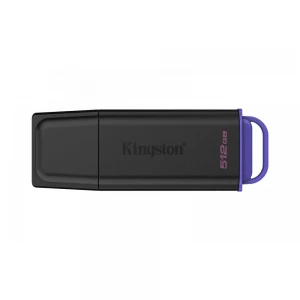 Kingston DTXG2-512GB 512GB Portable USB 3.2 Gen 1 DataTraveler Exodia Black-Purple Flash Bellek