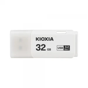 Kioxia 32GB U301 Beyaz USB 3.2 Gen 1 Flash Bellek