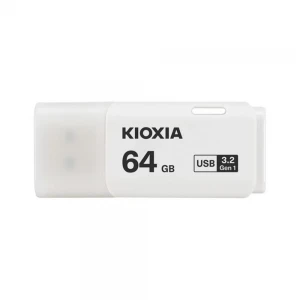 Kioxia 64GB U301 Beyaz USB 3.2 Gen 1 Flash Bellek