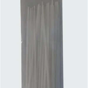 Knitex Ktx-072 3,6 X 200mm 25li Plastik Beyaz Kepepçe 