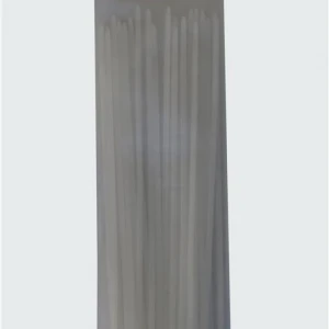 Knitex Ktx-073 3.6x250 mm 25li Adet Beyaz Plastik Kelepçe 