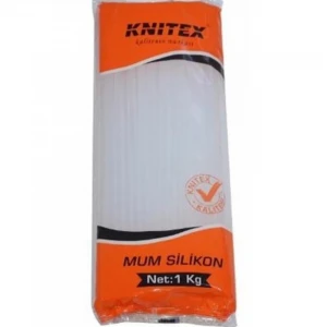 Knitex KTX-105 Mum Silikon İnce 1Kg 