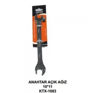 Knitex Ktx-1083 Açık Ağız Anahtar Kaliteli 10-11 