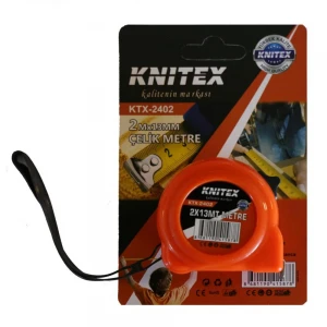 Knitex KTX-2402 Şerit Metre 2metre 16mm 