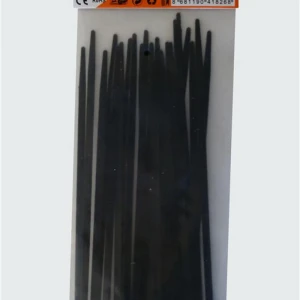 Knitex Ktx-2557 3.6x150 mm 25li Paket Siyah Plastik Kelepçe