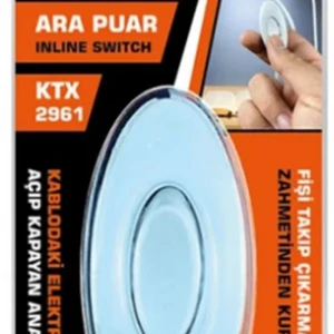 Knitex KTX-2961 Ara Puar 6A 250v Anahtar 