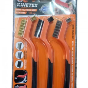 Knitex KTX-3127 ini Tel Fırça Seti 3 Parça
