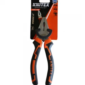 Knitex KTX-745 Pense 160mm 6" Karbon Çelik-Krom