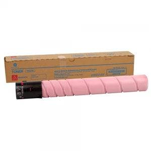 Konica Minolta TN-221M Magenta Kırmızı Orjinal Fotokopi Toneri Bizhup C227-287-367 21.000 Sayfa