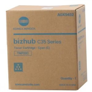 Konica Minolta TNP-48 Mavi Orjinal Fotokopi Toneri Bizhub C3350-3850 A5X0450 6.000 Sayfa