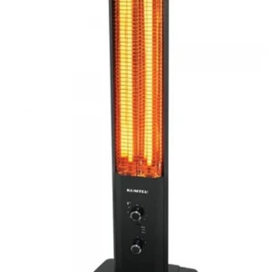 Kumtel MH-2300 Çift Flamentli Siyah Isıtıcı