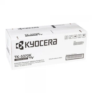 Kyocera TK-5370K Black Siyah Orjinal Fotokopi Toneri Ecosys MA3500cix - MA3500cifx 7.000 Sayfa