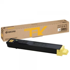 Kyocera TK-8115Y Yellow Sarı Orjinal Fotokopi Toneri Ecosys M8124cidn-M8130cidn 6.000 Sayfa