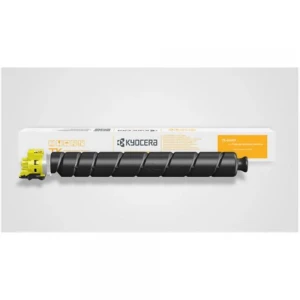 Kyocera TK-8455Y Yellow Sarı Orjinal Fotokopi Toneri TASKalfa MZ2501ci - MZ3501ci 12.000 Sayfa