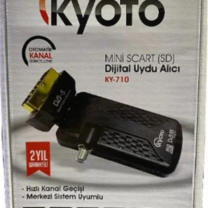 Kyoto hx-1750 Mini Scart (SD) Dijital Uydu alıcı