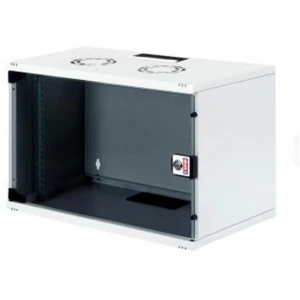 Lande LN-STB09U5440LG 9U 540x400 Ön Tek Cam Kapak Duvar Tip Boş Demonte Kabinet