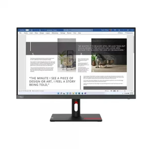 Lenovo 27" ThinkVision S27i-30 63DFKAT4TK IPS 100 Hz 4ms HDMI VGA Monitör