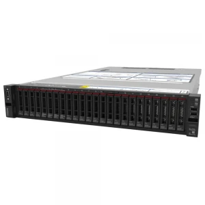 LENOVO 7D76A024EA SR650 V3 Xeon Gold 5418Y (24C 2.0GHz 45MB Cache-185W), 64 GB, 4800MHz, 1x1100W