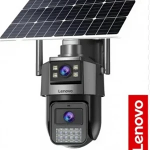 Lenovo G4S4 3MP+3MP 2 Lens AOV Smart 4G Solar Kamera