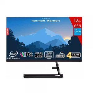 Lenovo Ideacentre F0GH01GCTR I5-12450H 16GB 512GB SSD  23.8" Fhd IPS Siyah FreeDOS AIO Bilgisayar