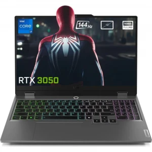 Lenovo LOQ 15IRX9 83DV00G5TR i7 13650HX 8GB 512GB RTX3050 6GB (95W) 15.6" 144Hz FHD FreeDOS Notebook