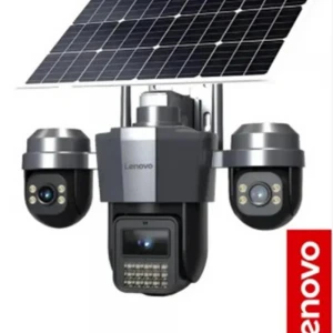 Lenovo W14C-Z 5MP+5MP+5MP 3 Lens AOV Smart 4G Solar Kamera