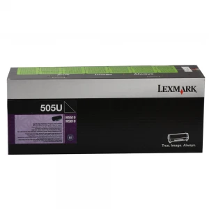 Lexmark 50F5U00 (505U) 20.000 Sayfa Black Siyah Toner MS510-610