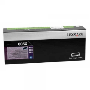 Lexmark 60F5X00 (605X)20.000 Sayfa Black Siyah Toner MX510-511-610-611