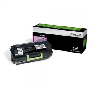 Lexmark 62D5X00 (625X) 45.000 Sayfa Black Siyah Toner MX711-810-811-812
