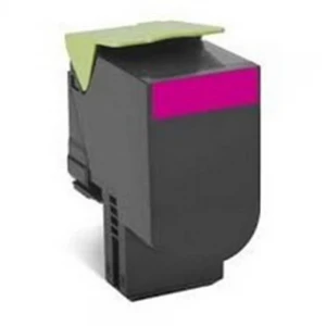 Lexmark 80C8HM0 3.000 Sayfa Magenta Kırmızı Toner CX410-510 808HM
