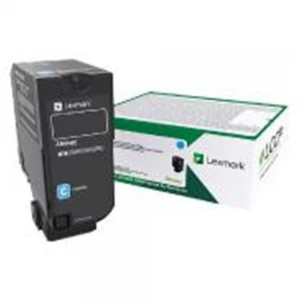 Lexmark 84C5HC0 16.000 Sayfa Cyan Mavi Toner CX725