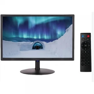 OneTech 22" Led Monitör Hdmı Vga Usb Rca Hoparlörlü Uzaktan Kumandalı SESLİ + KUMANDALI