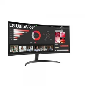 LG 34" 34WR55QC-B 100 Hz WQHD 3440X1440 (Dp+Hdmı+Usb-C) Freesync Curved Gaming Monitör