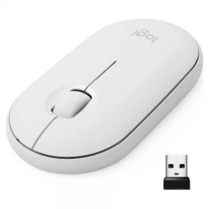 Logitech 910-005716 M350 Pebble White Kablosuz Mouse