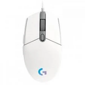 Logitech 910-005824 G102 LightSync Beyaz 8000DPI 6 Tuş Optik RGB White Kablolu Gaming (Oyuncu) Mouse