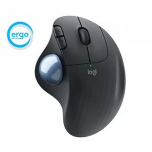Logitech 910-005872 M575 Ergo Wireless-Bluetooth Tracball Kablosuz Mouse