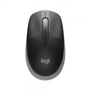 Logitech 910-005905 M190 Kömür Siyahı Büyük Boy Kablosuz Mouse Optik 1000 Dpı Buton 