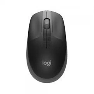 Logitech 910-005906 M190 Kozak Gri Büyük Boy Kablosuz Mouse Optik 1000 Dpı Buton
