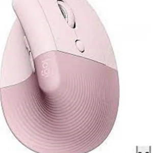 Logitech 910-006478 Lift Kablosuz Ergonomik Dikey Rose Mouse